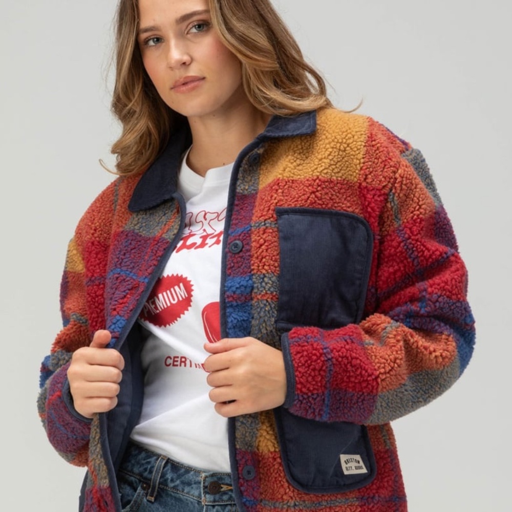 BRIXTON Delilah Womens Sherpa Jacket